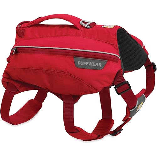 RUFFWEAR, Singletrak Dog Pack, Hiking Backpack with Hydration Bladders
