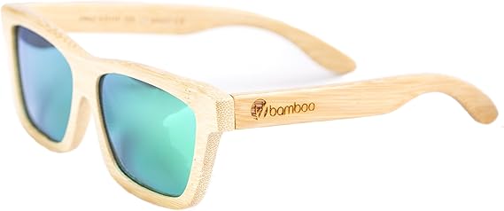 gafas bamboo