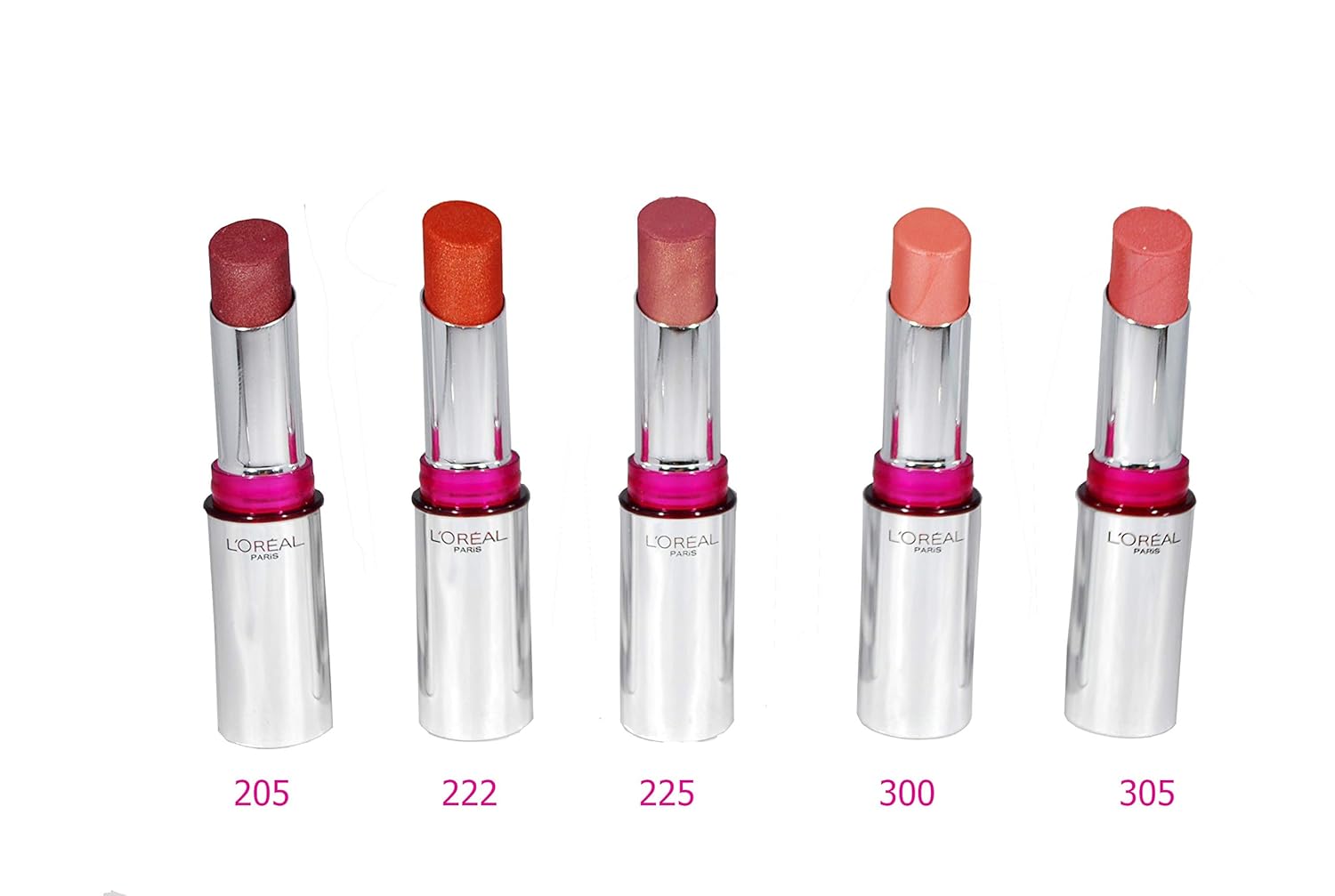 Loréal Rouge à Lèvres Glam Shine 305 Casual Beige Amazon