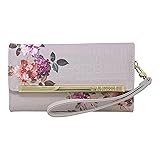 Steve Madden Women's Logobar Trifold Wristlet
