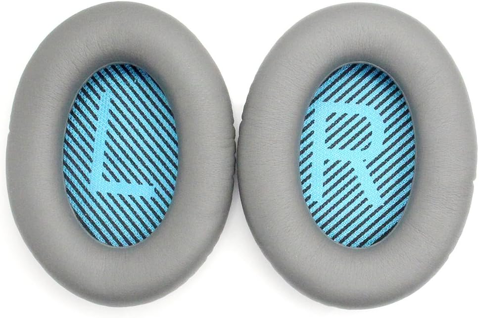 ThreeCat Earpad Cushions for Bose QuietComfort15 QC2 QC15 QC25 QC35, AE2i, Wireless, AE2-W, SoundTrue, SoundLink Around-Ear Only Headphones (Style H)
