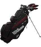 Amazon.com : WILSON Golf Profile Platinum Package Set, Men's Right