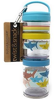 sugarbooger twist and snack