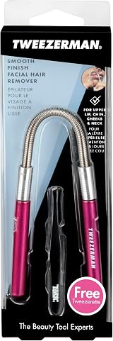 Tweezerman Smooth Finish Facial Hair Remover with Mini Tweezers view 5