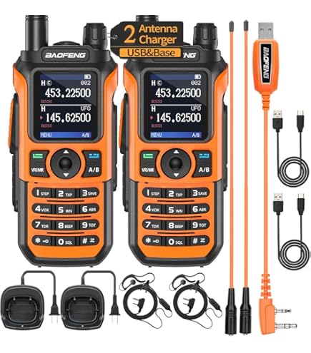 Amazon.com: UV-21 Pro V2 Walkie Talkie, Long Range Handheld