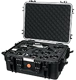 VANGUARD Supreme 46F Camera Case with Customisable Foam Insert