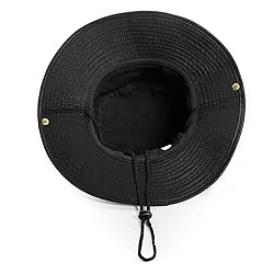 Foldable-Bucket-Hats with String Wide-Brim