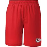 Kansas City Chiefs Solid Woven Shorts