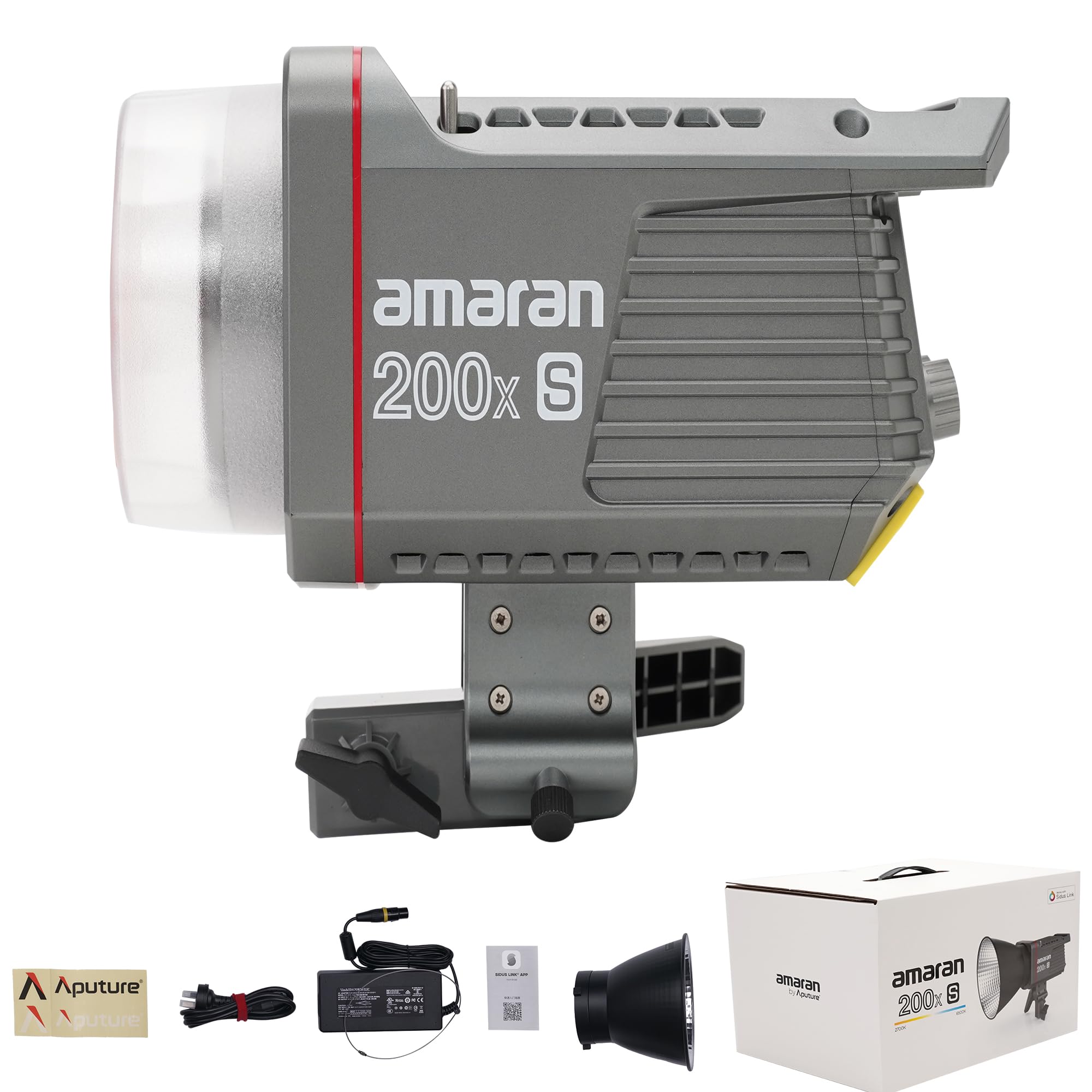 Aputure Amaran 200X S 200w Bi-Color Point-Source LED 2700K-6500K 1M@51,600lux Support Bluetooth App Control