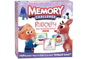 Rudolph The Red Nosed Reindeer Memory