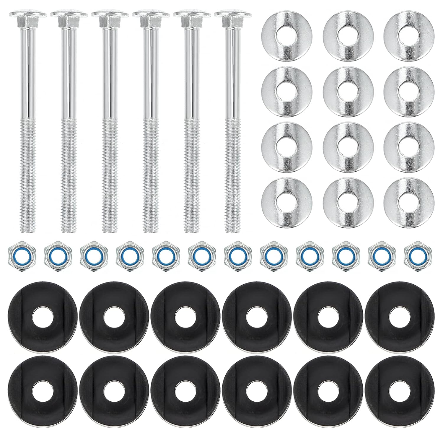 Buy BESPORTBLE 12Pcs Trampoline Screws Iron Screws Trampoline