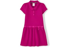 Gymboree Girls and Toddler Short Sleeve Polo Dress