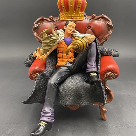 Amazon 中古ワンピース フィギュア One Piece 七武海 クロコダイル 海外製品 フィギュア ドール 通販