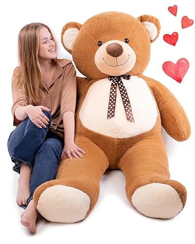 MR BAGO Giant Teddy Bear Feet, Ultra Premium Big Teddy Bear, 63