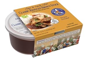 More Than Gourmet Glace De Viande Gold, Reduced Brown Stock, 16-Ounce Packages