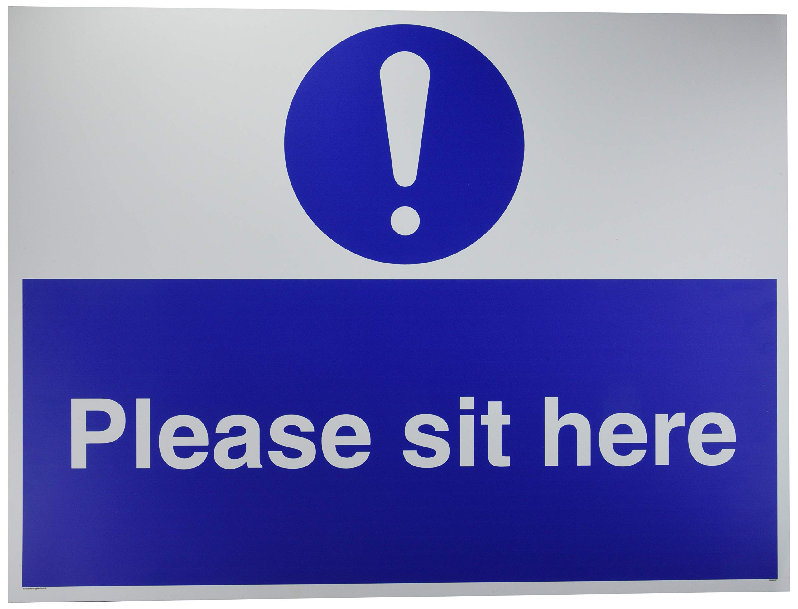 Please sit here