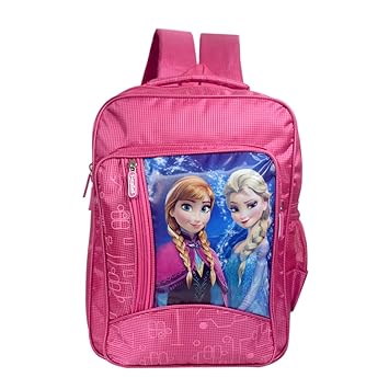 Tinytot Boys and Girls Polyester Multicolour School Bag