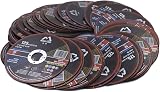 Merryland 125 mm Cutting Disc for Angle Grinder INOX 1.0 mm 50 pcs view 6