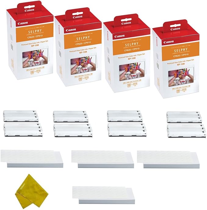 canon rp 108 photo paper