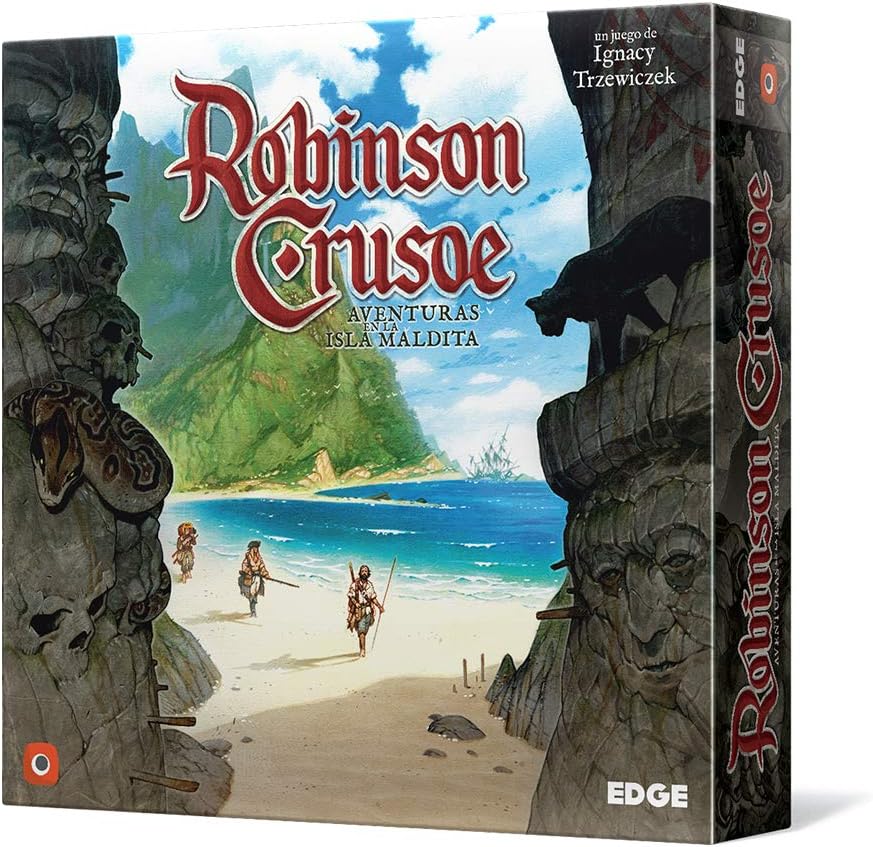 Edge Entertainment EDGRC01- Robinson Crusoe Evights on the Cursed Island - Assorted Color/Model