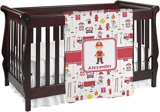 firefighter baby bedding
