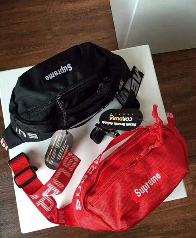 how to tell if supreme fanny pack is fake