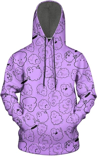 lumpy space princess hoodie