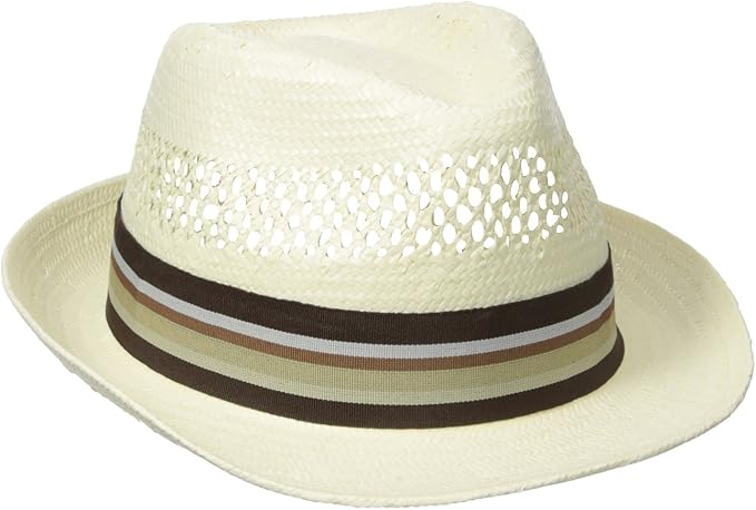 toyo straw fedora hat