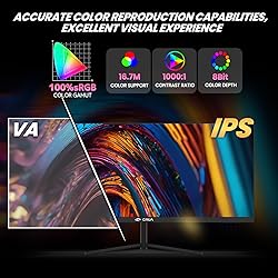 CRUA 30-inch Gaming Monitor 200HZ, 21:9
