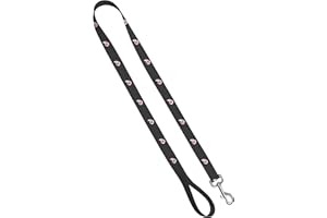 Moose Pet Wear Dog Leash – University of Utah Utes Pet Leash 1" x 4', Logo Fiber