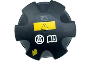 BEKELAN Radiator Expansion Tank Cap,Coolant Reservoir Cap Cover For BMW E82 E84 E90 E92 F01 F04 F06 F07 F15 F16 F26 F32 F33 F87 G16 I12,140 KPa(1.4bar) Replace 17117639020 17117521071