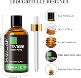 MAYJAM Tea Tree Essential Oil 100ML for Hair Skin Nails Aromatherapy Diffuser view 5