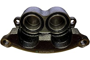 M-parts Disc Brake Caliper for Dexter 10K & 12K Brake Assemblies with Bleeder Screws Included