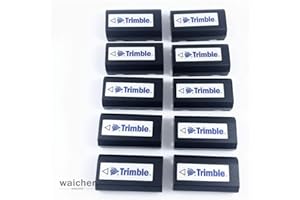 Waicher New 10PCS 3400mAh/7.4V Battery 54344 for Trimble 5700 5800 R8 R7
