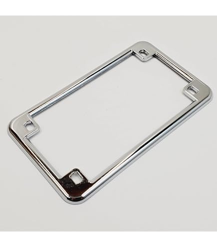 Stainless Steel Flag Car & Truck License License Plate Frames for