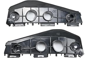 SMART REPAIRBOY Front Bumper Bracket fit for Toyota Corolla 2011 2012 2013, Left & Right Driver Passenger Side Replace 52116-02170, 52115-02170, TO1042114, TO1043114