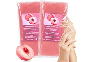 Pink Paraffin Wax Refills for Paraffin Baths - 2 Pack Paraffin Wax Blocks For Hand And Feet,Machine Refills Bath Feet Dry Ski