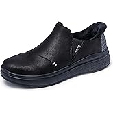 Skechers Women's Bobs Skip Cute Wave Hands Free Slip-ins Loafers