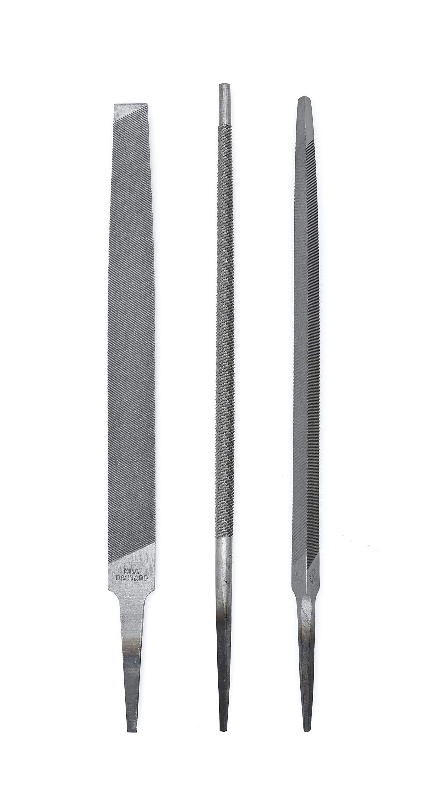 Crescent Nicholson 3 Pc. 6" General Purpose File Set - 22015NNN