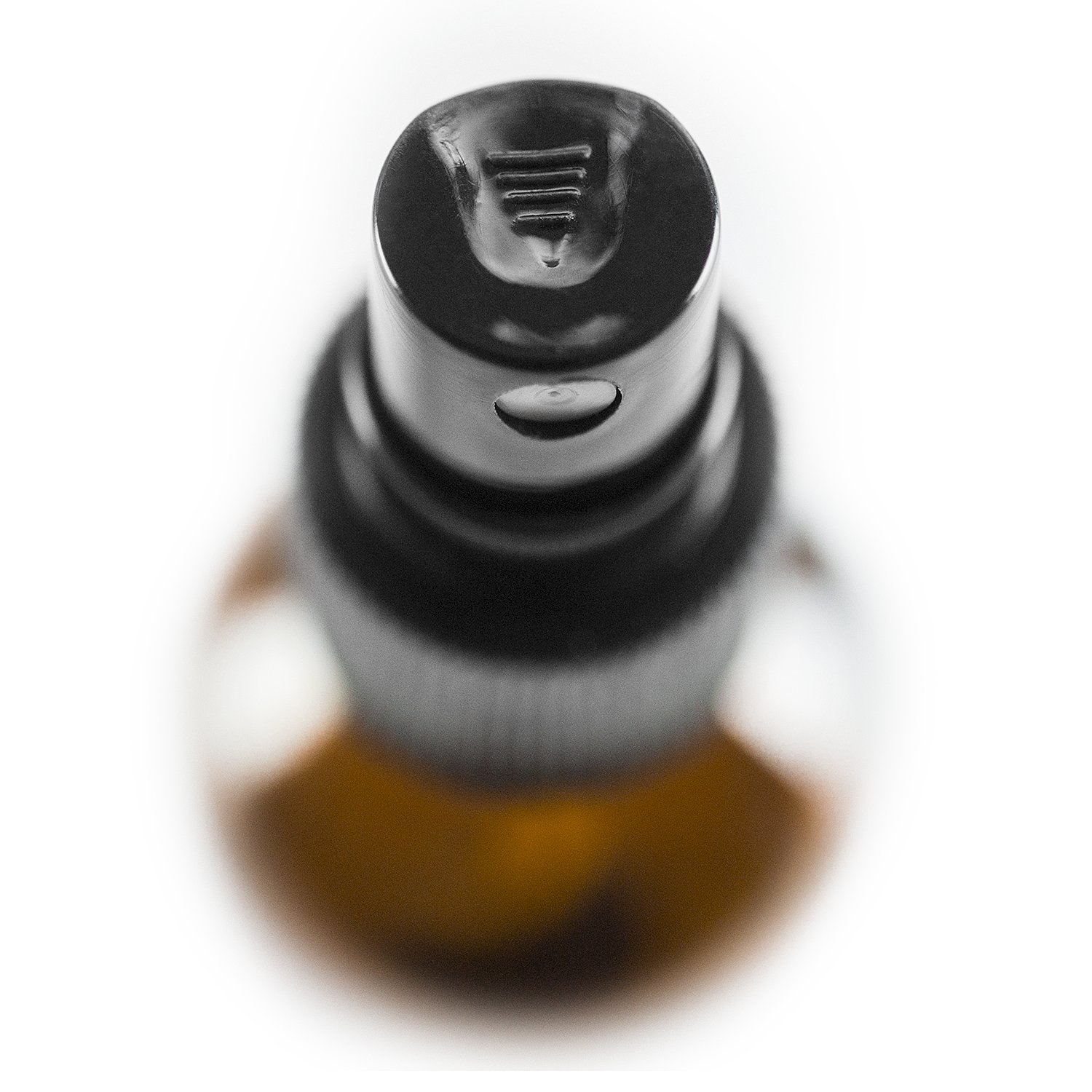 2 oz Amber Boston Round Glass Bottle with Fine Mist Sprayer Dispenser for Essential Oils, Chemistry Lab Chemicals, Colognes & Perfumes (6 Pack): Industrial & Scientific