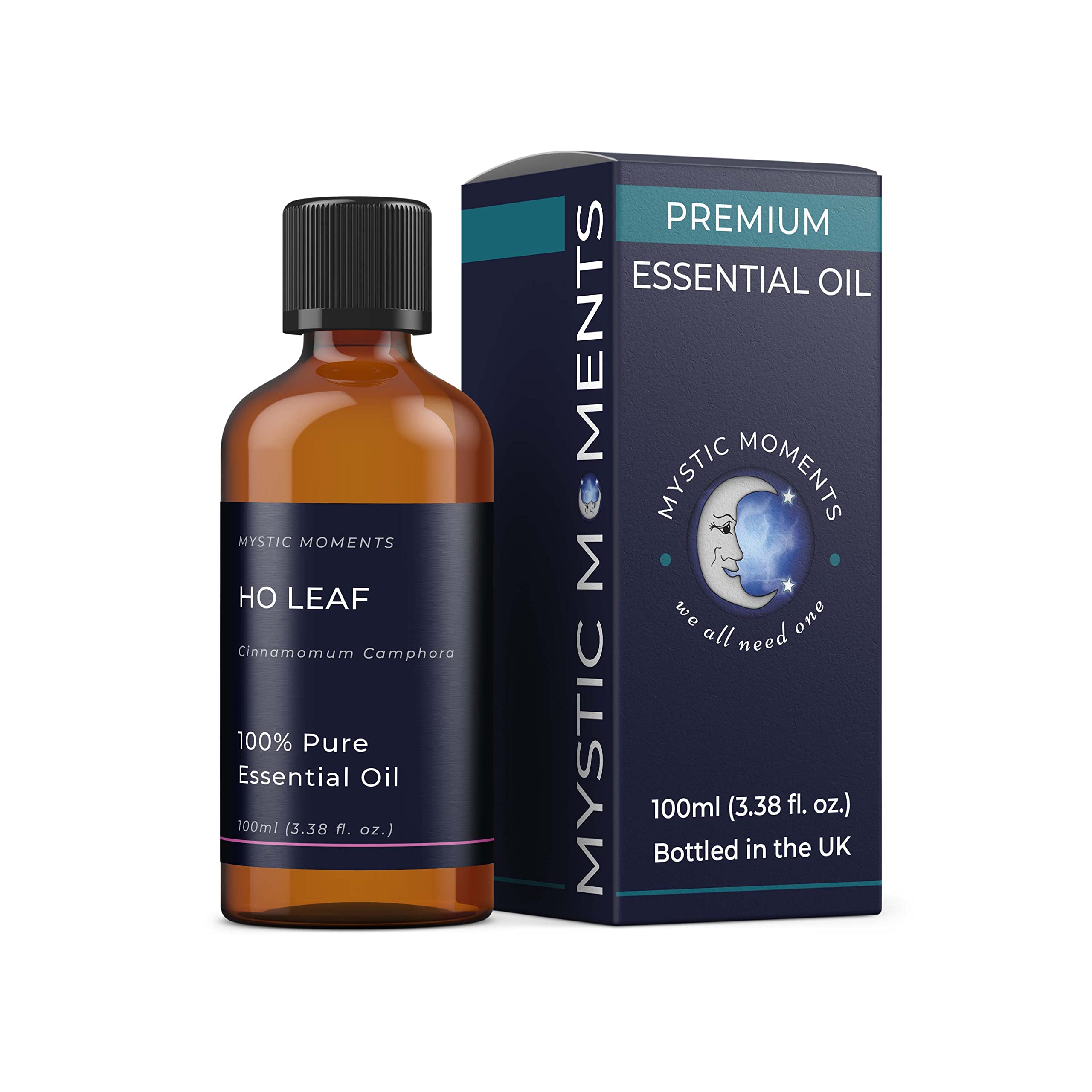 Mystic Moments | Ho Leaf Essential Oil 100ml - Pure & Natural Oil for Diffusers, Aromatherapy & Massage Blends Vegan GMO Free