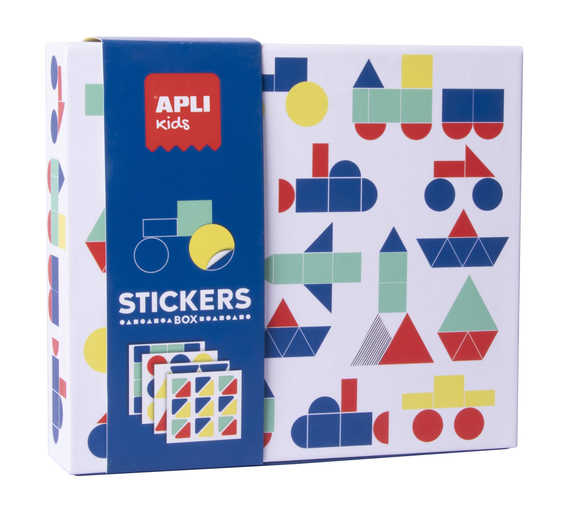 APLI Kids 18359 Set of Car Stickers