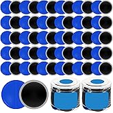 Tallew 300 Pcs Heavy Duty Tire Patches Radial Patch, 42 mm | Round Fast Repair Cold Tyre Puncture Repair Kit, Car Truck Motorcycle Automobile Bike Inner Tire, Quick Fixes and Emergencies