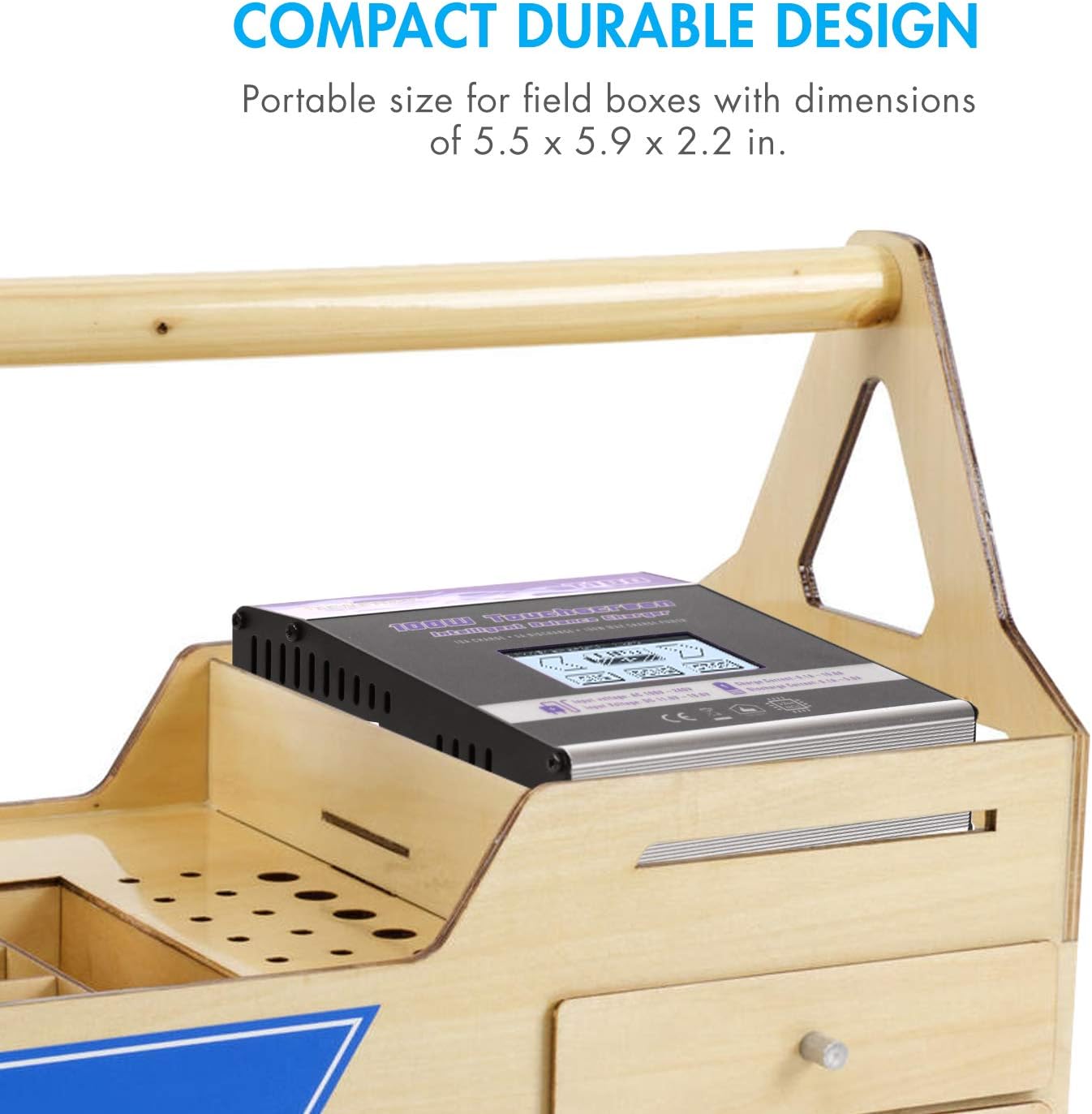 Tenergy T180 100W Balance Charger Discharger, Touch Screen RC Battery Charger for NiMH/NiCd/Li-Po/Li-Fe Packs, Durable Metal Housing, LiPo Battery Charger w/ Tamiya/JST/EC3/HiTec/Deans Connectors: Electronics