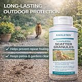 Karlsten Cat Deterrent Granules 650g Outdoor Garden Patio Protection view 7