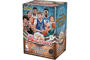 2025-26 Bowman Basketball - Factory Sealed - Value Box