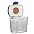Progressive International Progressive Brown Sugar Container, Clear bread storage, 1 Piece