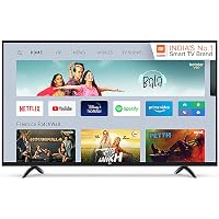 Mi TV 4X 138.8 cm (55 Inches) Ultra HD Android LED TV (Black)