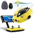 Chasing Dory Underwater Camera, 1080p Full Hd Underwater Photography, Real-time Observation, App and Bluetooth Remote Control, One Click Sharing for Diving, Fishing Photography