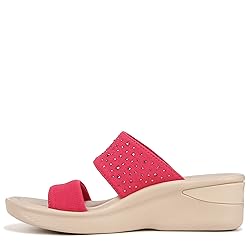 BZees Womens Sienna Bright Machine Washable Comfort